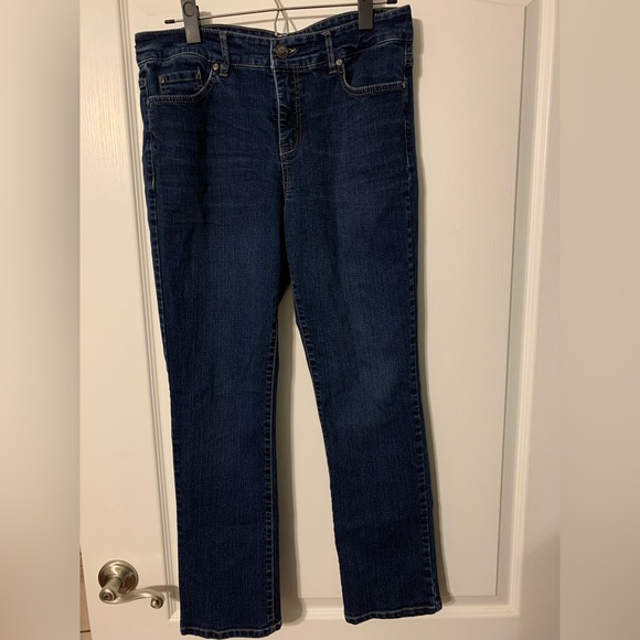 Code Bleu Denim - Code Bleu Dark Blue Straight Leg Jeans
